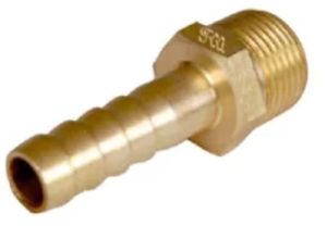 Brass Hex Nipple