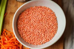 Organic Whole Red Lentil