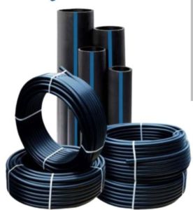 HDPE Pipe, Color : Black for Potable Water