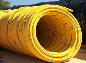 Mdpe Pipe for Gas Pipeline