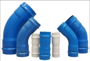 PVC O Pipes Fittings