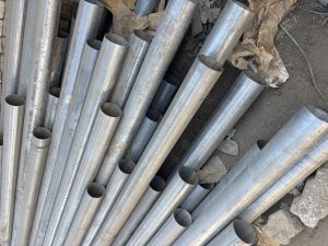 Galvanized Company Rejected Pipes