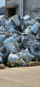Metal Galvanized Scrap, Color : Metallic, Silver
