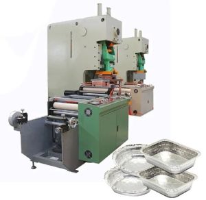 Aluminium Foil Container Making Machine