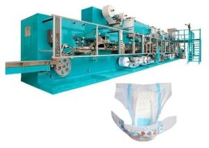 Baby Diaper Making Machine