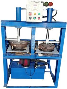 Stainless Steel Biodegradable Paper Plates Making Machine
