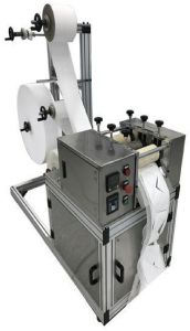 Stainless Steel Sanitary Napkin Making Machine, Color : Silver