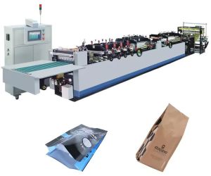 Silver Foil Pouch Making Machine