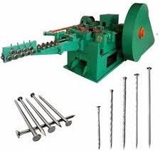 Steel Wire Nail Making Machine, Capacity : 1000Kg/HR