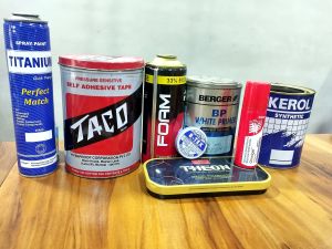 Printed Tin Containers