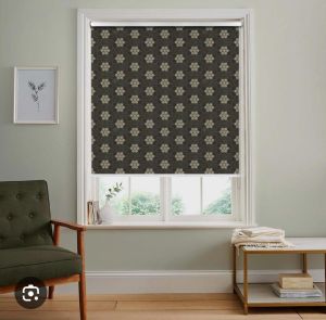 Fabric Pelmet Roller Blinds, Color : White for Window Covering