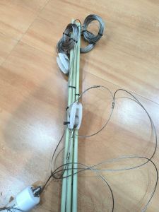 3 Wire Broadband Antenna for LHP-265D