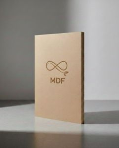 Plain Polished MDF Boards, Color : Brownish, Creamy