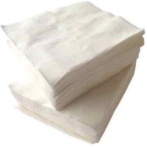 White Tissue Paper Napkin 30*30