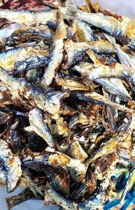 Dry Sardines Fish, Quality : Premium Grade, Form : Whole