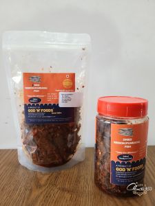 Ready to Eat Roasted Ribbon Fish