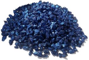 Blue Glass Cullets