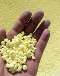 Granular Sulphur
