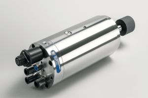 Hydraulic Grinding Spindles, Color : Silver-grey