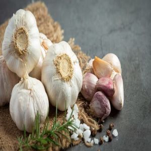 Garlic,  Packaging Size : 20 Kg
