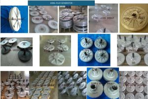 50kw 400rpm Axial Flux Pancake Corless Permanent Magnet Generator Alternator
