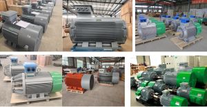 1500kw 350rpm Large Low Speed Wind Generator Motor