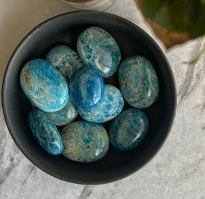 Blue Chrysocolla Gemstone