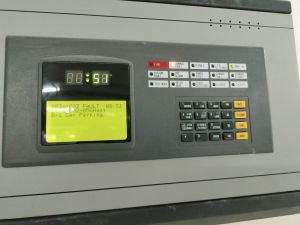 Plastic Fire Detectors, Color : Grey