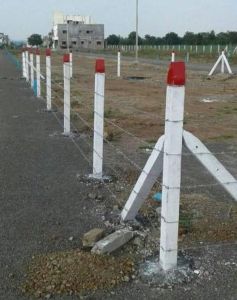 Cement Fencing Poles