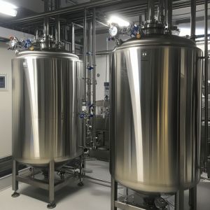 Jacketed Reactors for Industrial