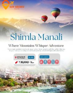 Shimla Manali Tour Packages