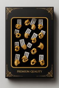 Brass (Alloy) Premium Micro Gold Plated Imitation Ring 20 Fashion