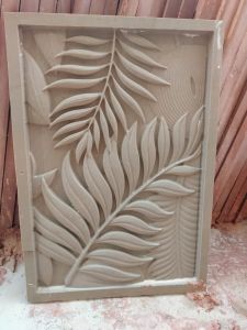 Rectangular Sandstone Wall Panel