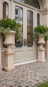 Sandstone Carved Pot