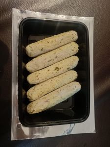 Semi-Soft Frozen Chicken Popcorn Cooked, Instant, Preserved