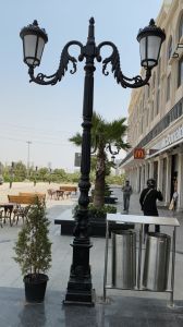 Decorative Lighting Pole