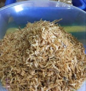 Sun Dried Jawla Fish