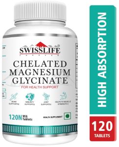Swisslife Forever Chelated Magnesium Glycinate Tablets