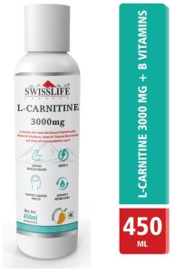 Swisslife Forever L-Carnitine Liquid 3000 Mg for Men & Women (450ml)