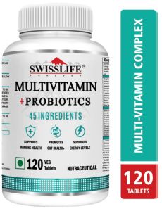 Swisslife Forever Probiotics Multivitamin Tablets