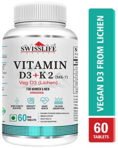 Swisslife Forever Vitamin D3 Veg Tablets