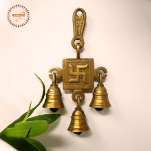 Swastik Brass Bells