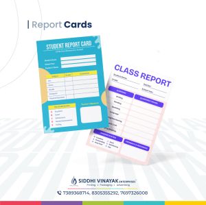 Report Cards Printing