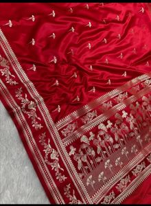 Mashru Silk Saree