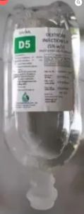 D5 ( Dextrose 5%)  500