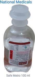 Safe Metro Metronidazole Injection