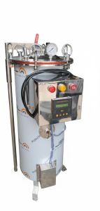 Polished Stainless Steel Hospital Autoclave, Power : 3kw