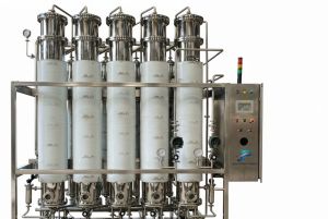 Multi Column Distillation Plant