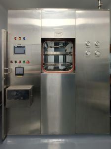 Stainless Steel Polished Steam Sterilizers, Capacity : 300-400 Litre