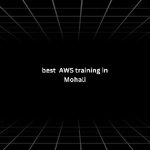 Best AWS training in Mohali